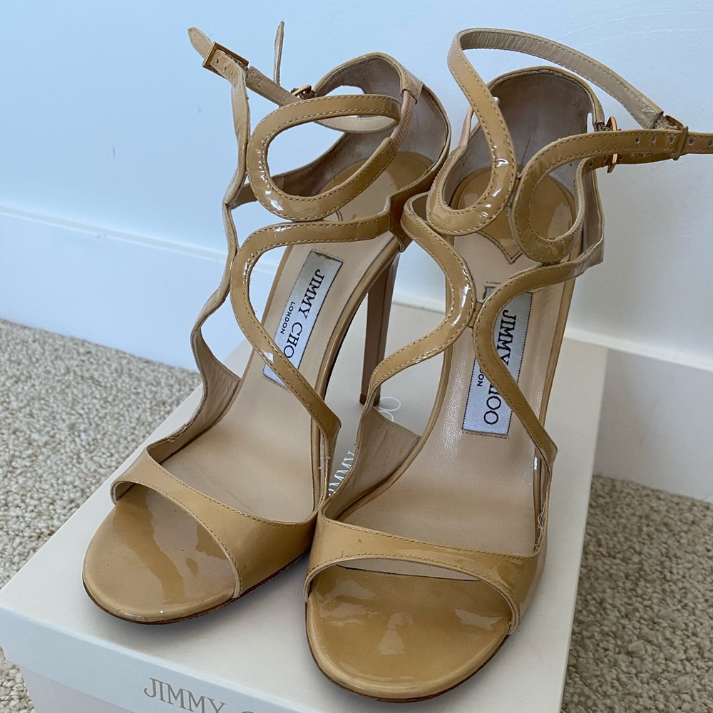 Jimmy Choo Lance Sandals